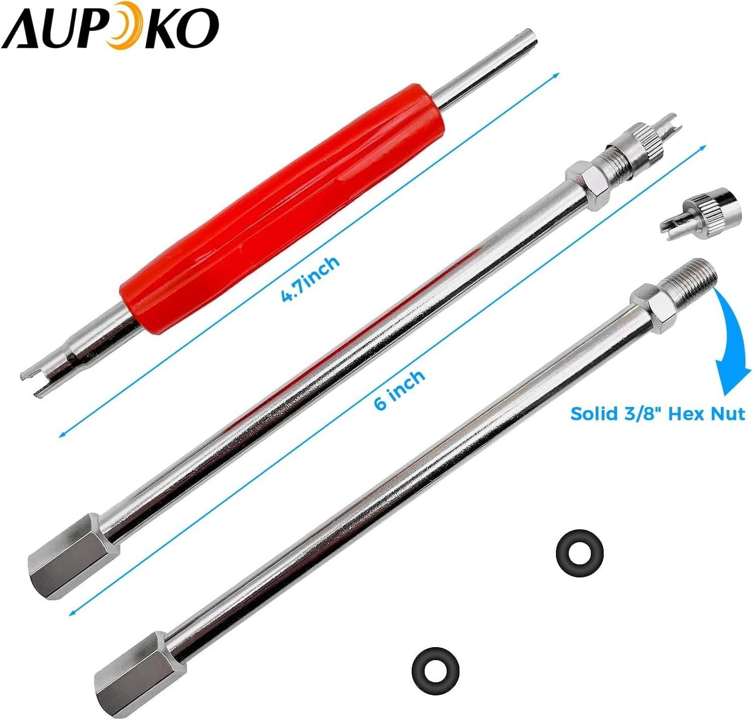 6inch Valve Stem Extension, Valve Stem Extenders Include Valve Core Removal