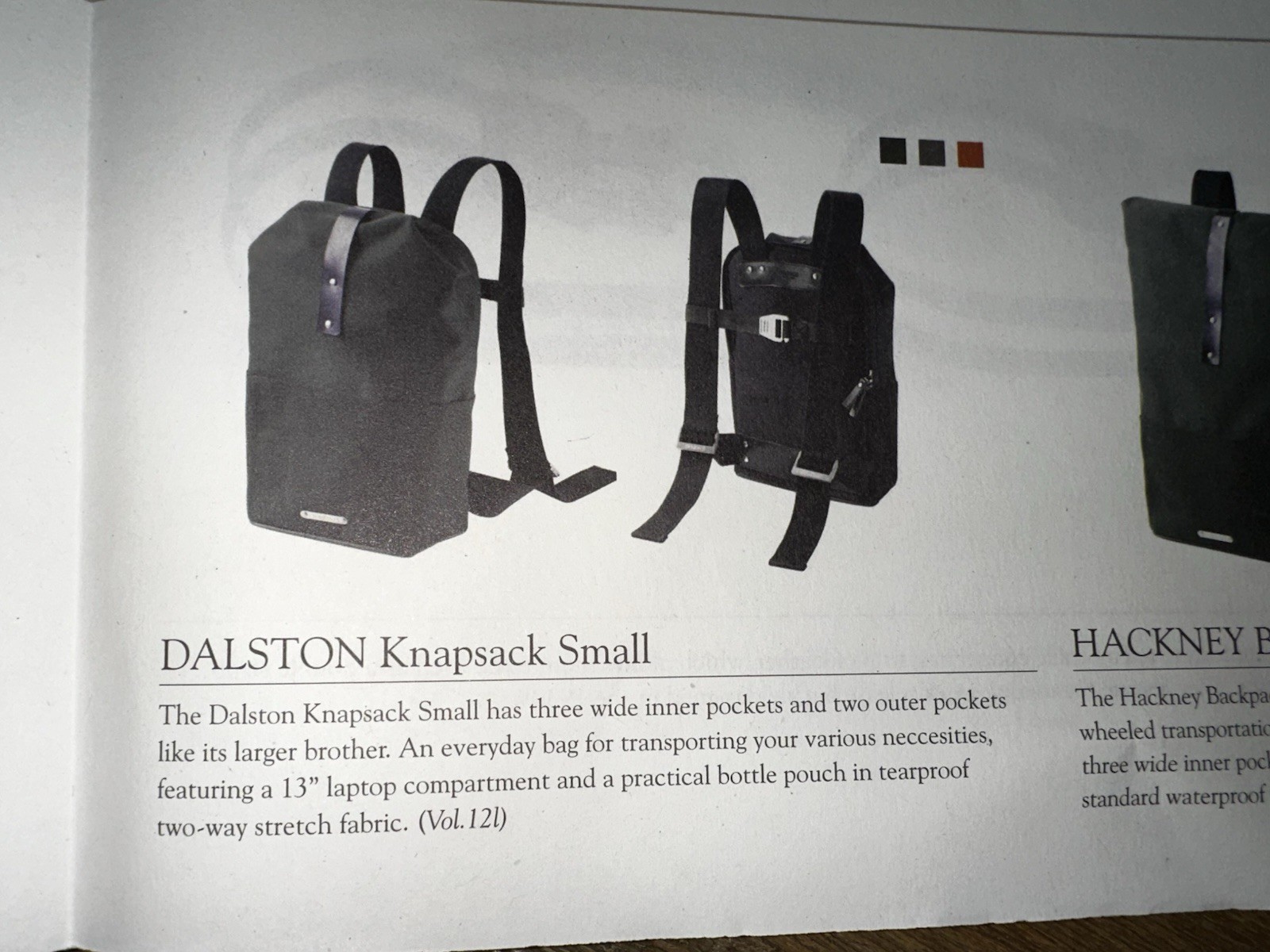 Brooks of England Dalston Bag