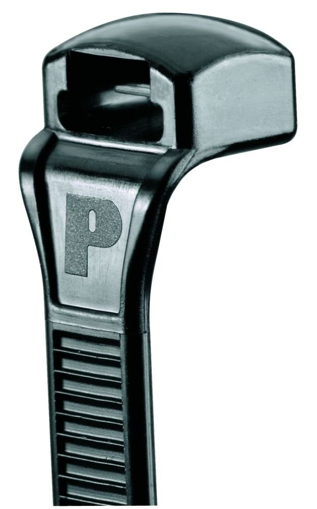 PANDUIT Contour Tie, Weather-Resistant Black, CBR1.5I-M0