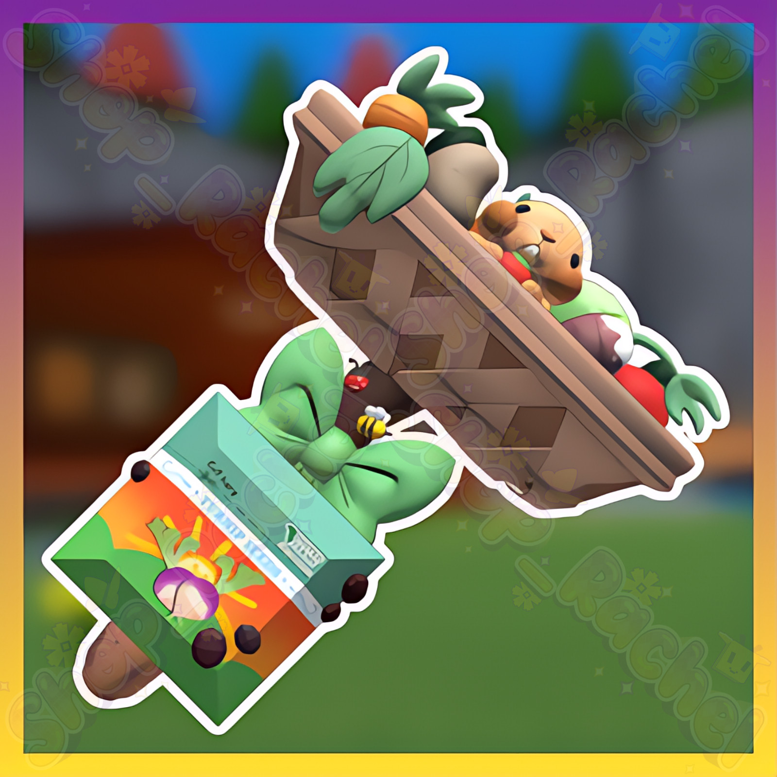 🥕 Veggie Eater Set - Flee the Facility (FTF) 🥕