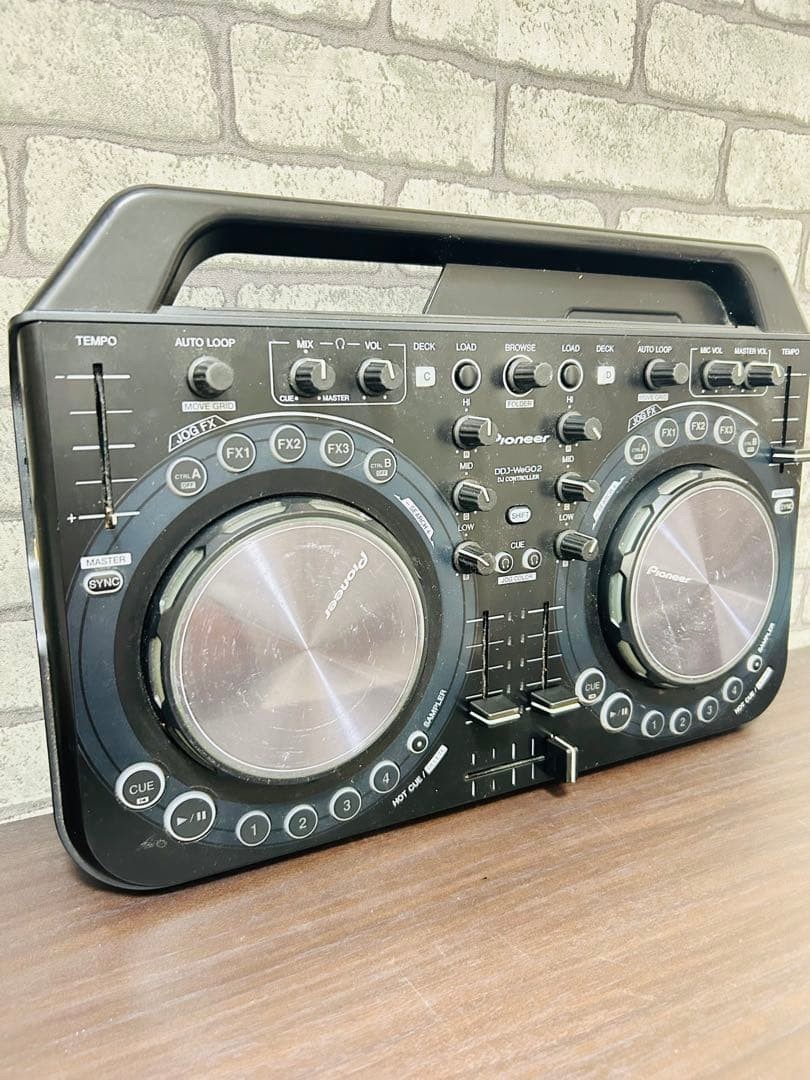 Pioneer DDJ-WeGO2-K DJ Controller Operation confirmed From Japan