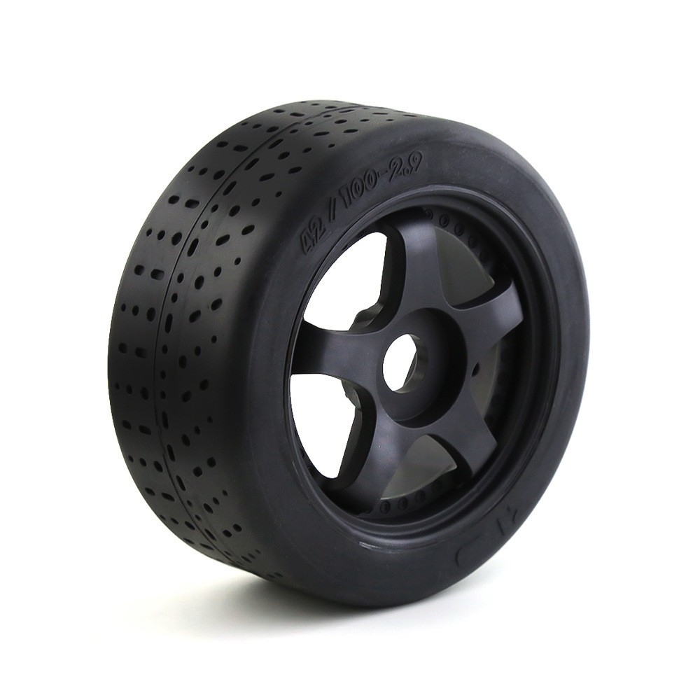 4Pcs Tires Wheels Rim 17mm Hex For ARRMA INFRACTION 6S LIMITLESS 1/7 RC Car