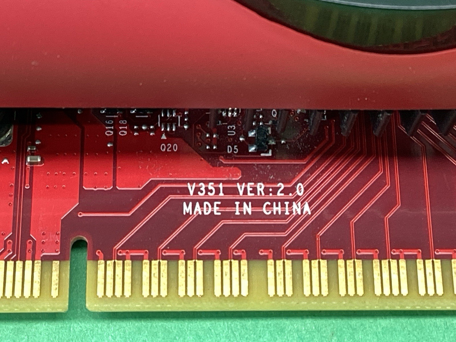 P&Q ? V351 Desktop Video Graphics Card - DVI + DP + HDMI Unknown Specs UNTESTED
