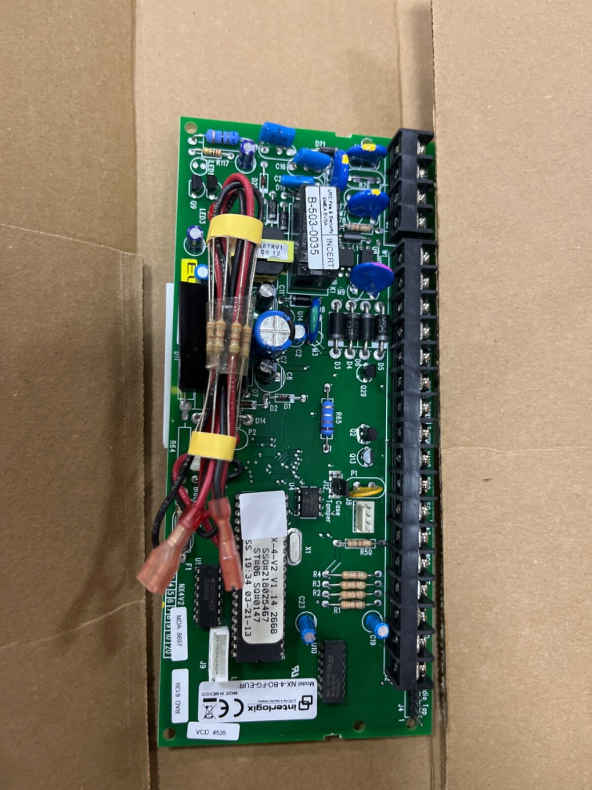 Interlogix NX-4-BO-FG-EUR Networx Board