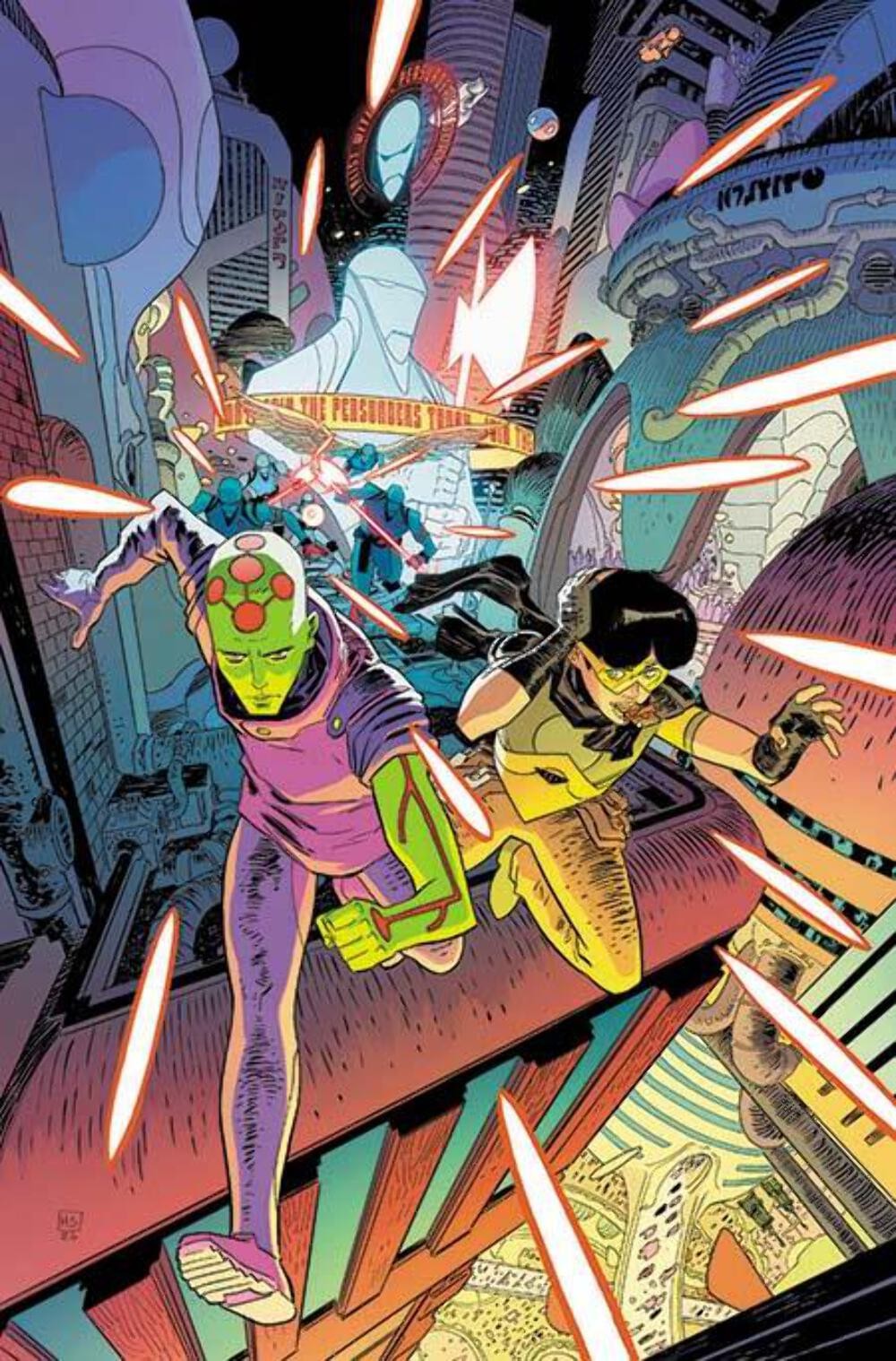 LEGION OF SUPER-HEROES #2 (PRESALE 10/14/26) Cover Select