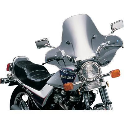 Slipstreamer S-05 Turbo Windshield - Clear Motorcycle Street Bike S-05-C S05