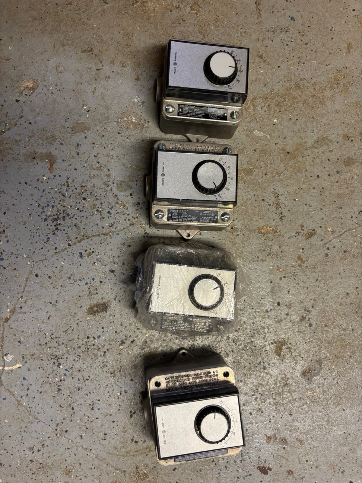 Columbus Electric Explosion Proof Thermostats