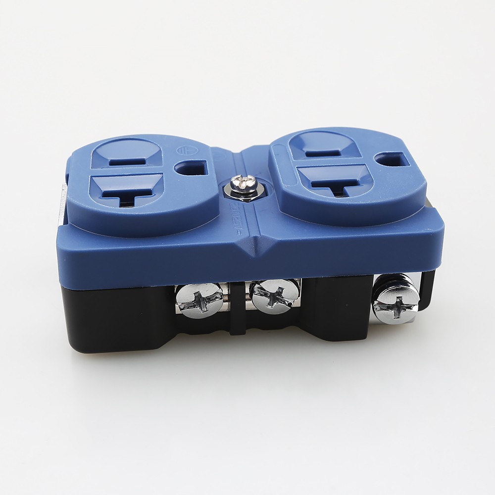 US Duplex Position Receptacles AC Wall Outlet Power Distributor Socket DIY