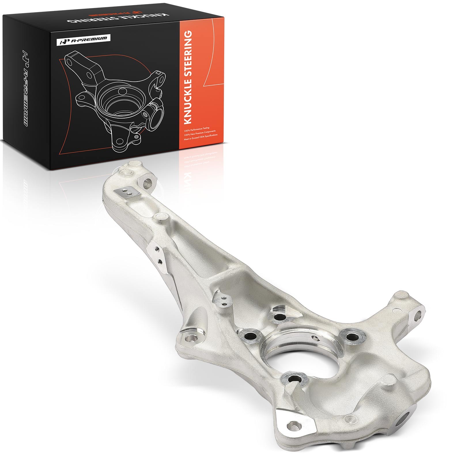A-Premium Front Driver Steering Knuckle for Chevrolet Tahoe Colorado GMC Yukon