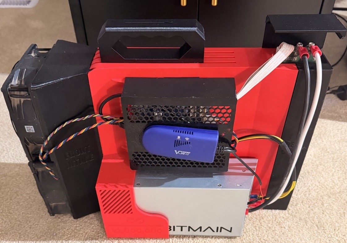 Bitman Antminer S19 Bitcoin Home Miner 30TH/s | 700W 28 J/TH | WiFi Capable!