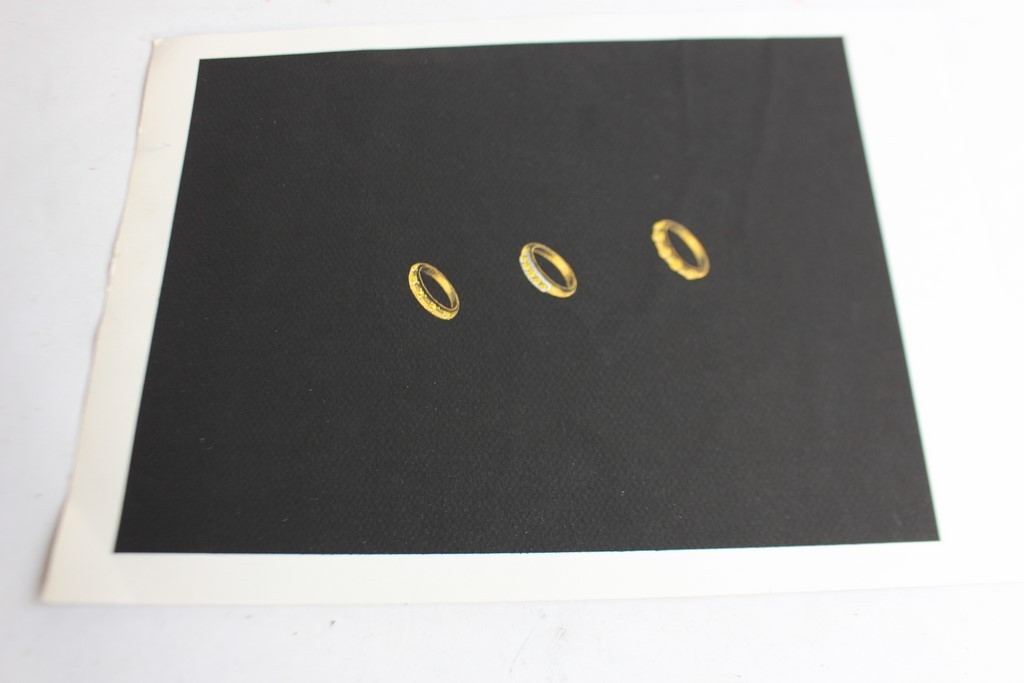Antique original jewelry design (32968)