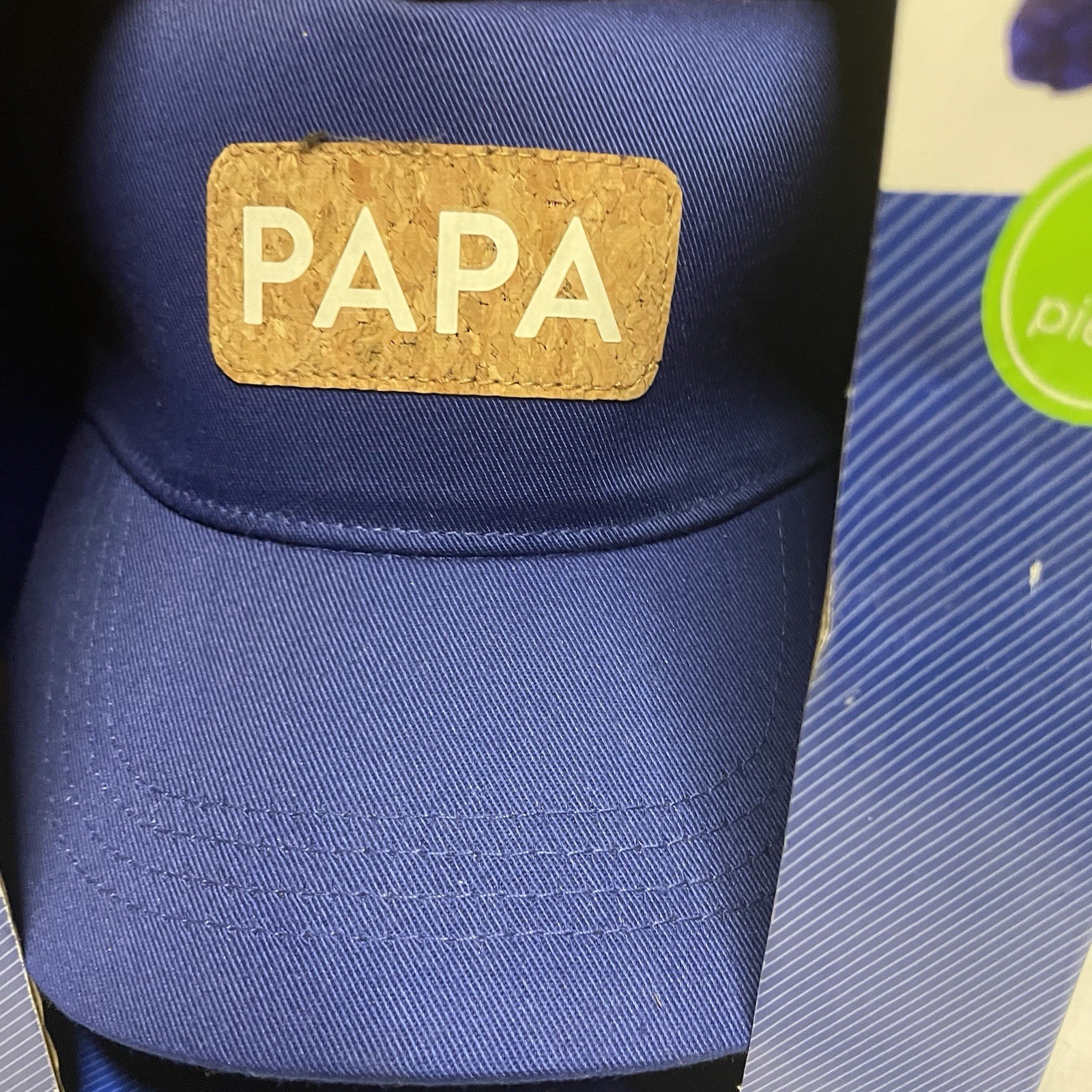 Fathers Day Papa Hat And Mug Set