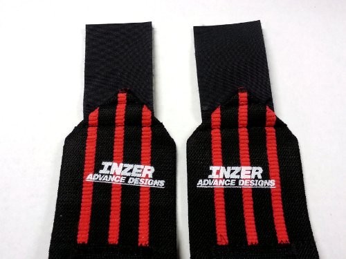 Inzer Iron Z Wrist Wraps (Pair) - Powerlifting Weightlifting Strength Training