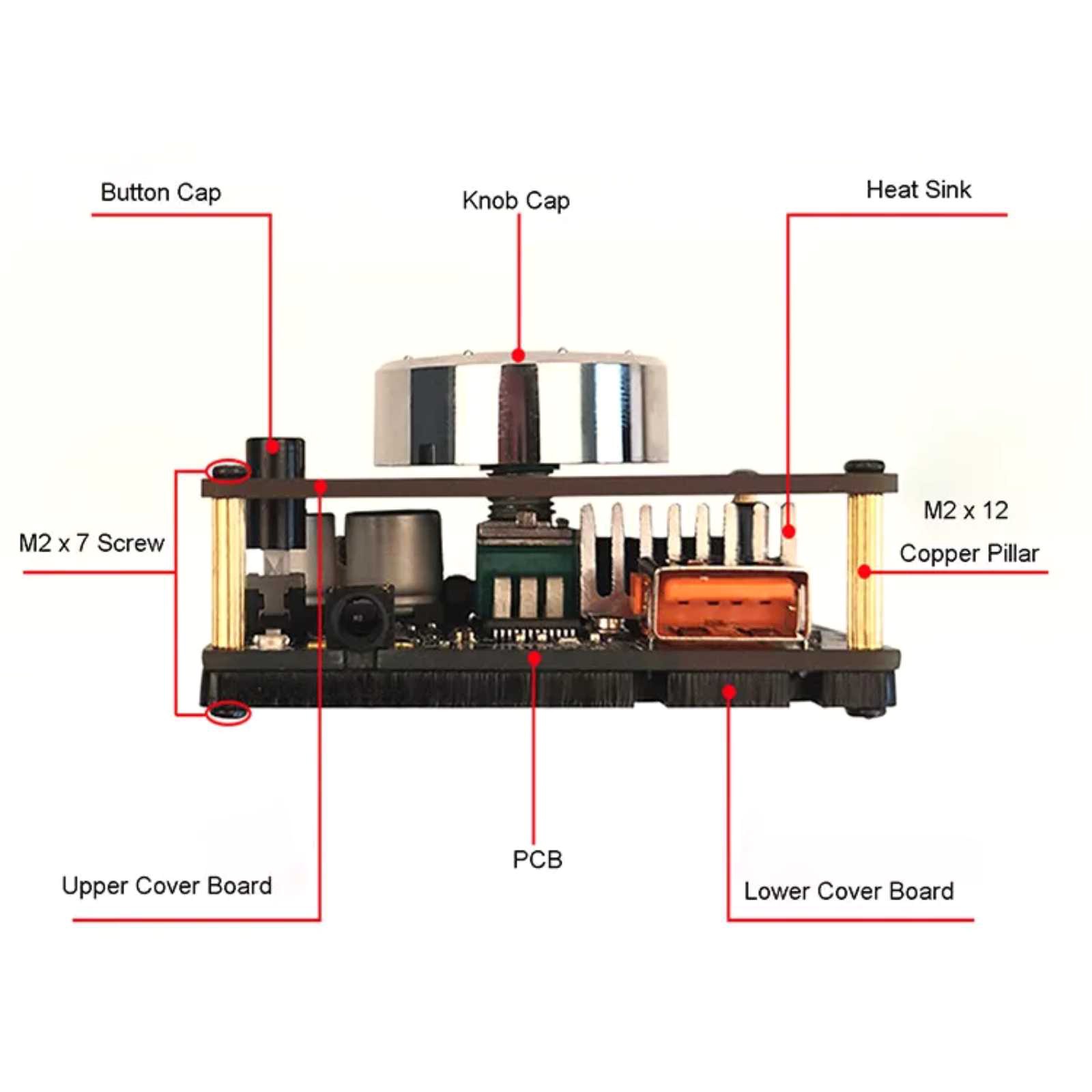 Efficient Bluetooth Connectivity 2.0 Digital Power Amplifier Board Kits
