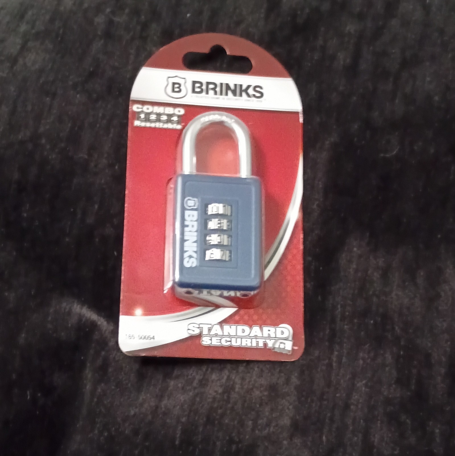 Brinks combination padlock