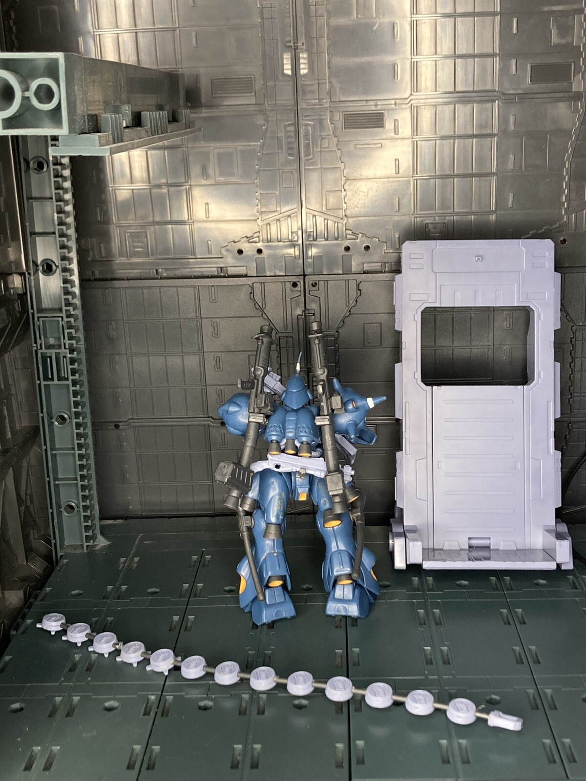 Bandai Mobile Suit 0080 Kampfer Kai Gundam Action Figure Msia Lot