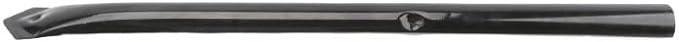 Chain Link Black Ground Post Sleeve | Gound Post Anchor for 1 3/8" OD Pipe