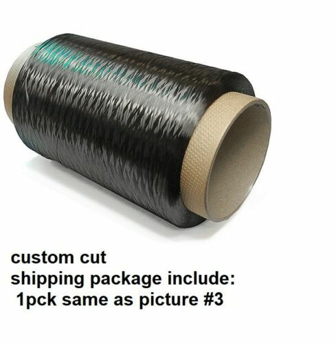 10 Meter TORAY T1100GC 12K Carbon Fiber tow continuous filament Yarn thread
