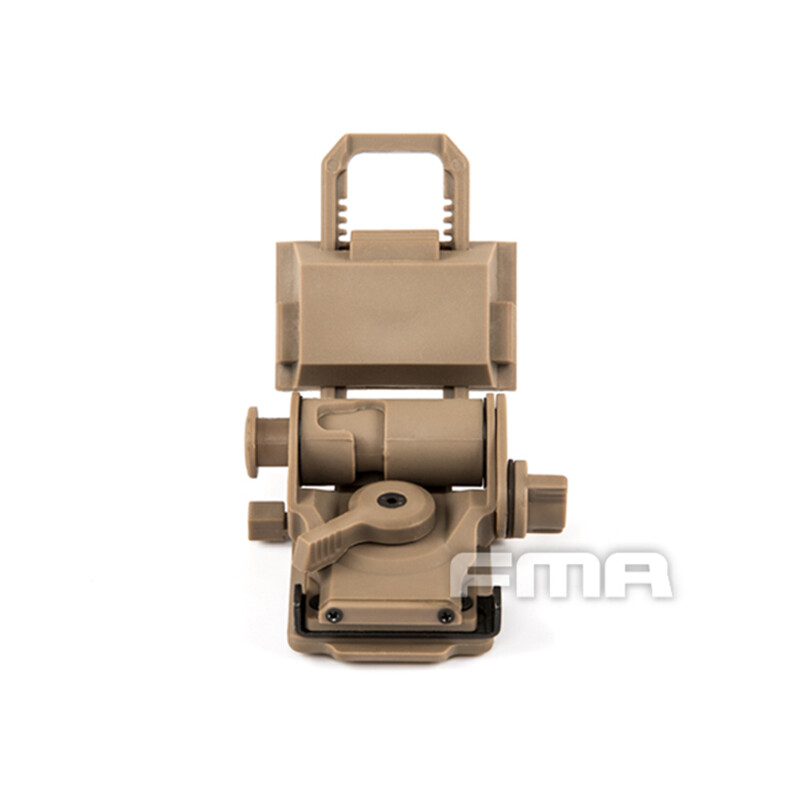 FMA Tactical NVG Mount L4G24 Navy SeaLs Fast Helmet CNC DEVGRU Plastic Military