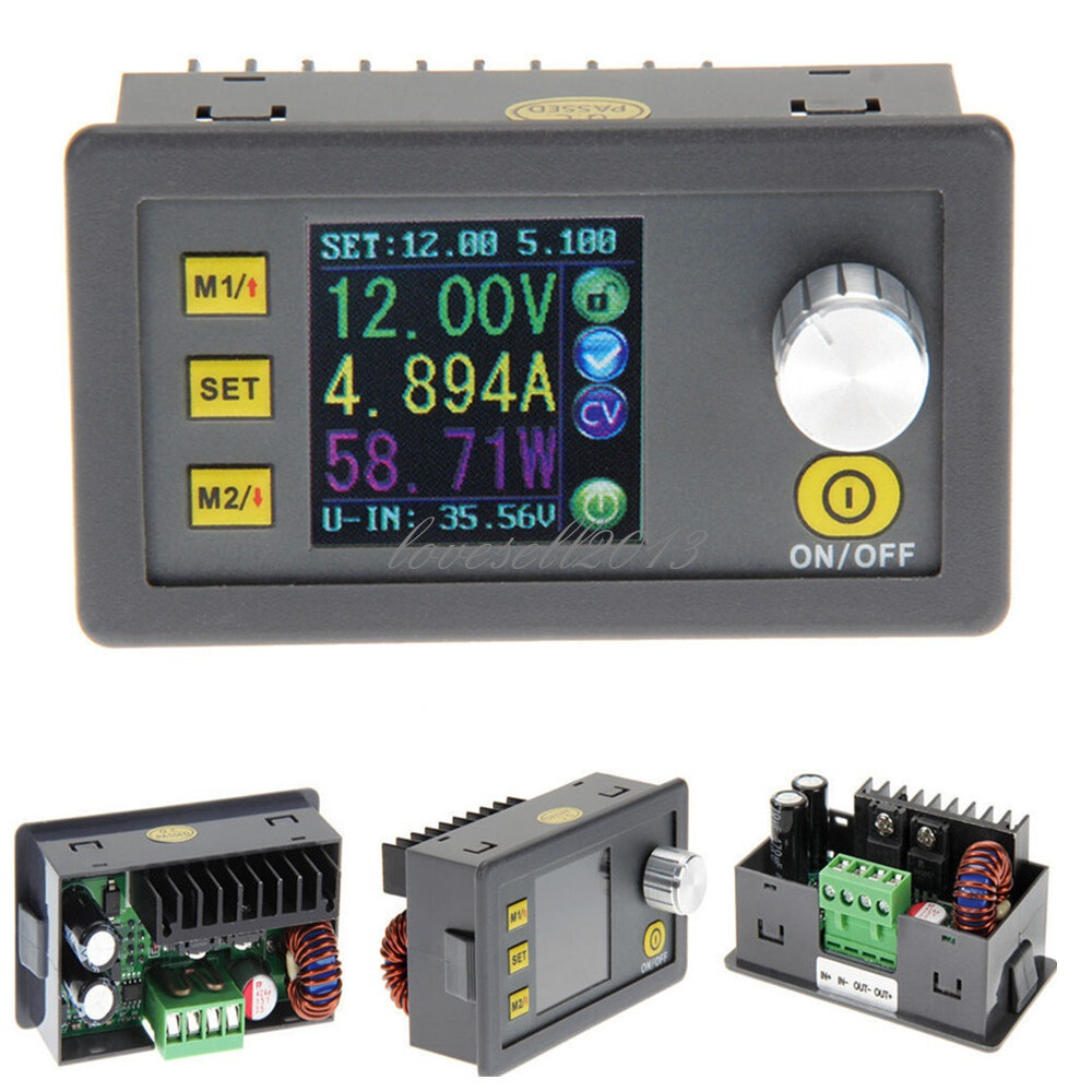 DP 30V5A Step down Programmable Power Supply Constant Current Voltage CC CV LED