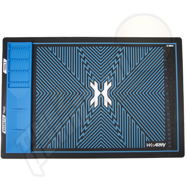 HK Army MagMat - Magnetic Tech Mat - Black / Blue