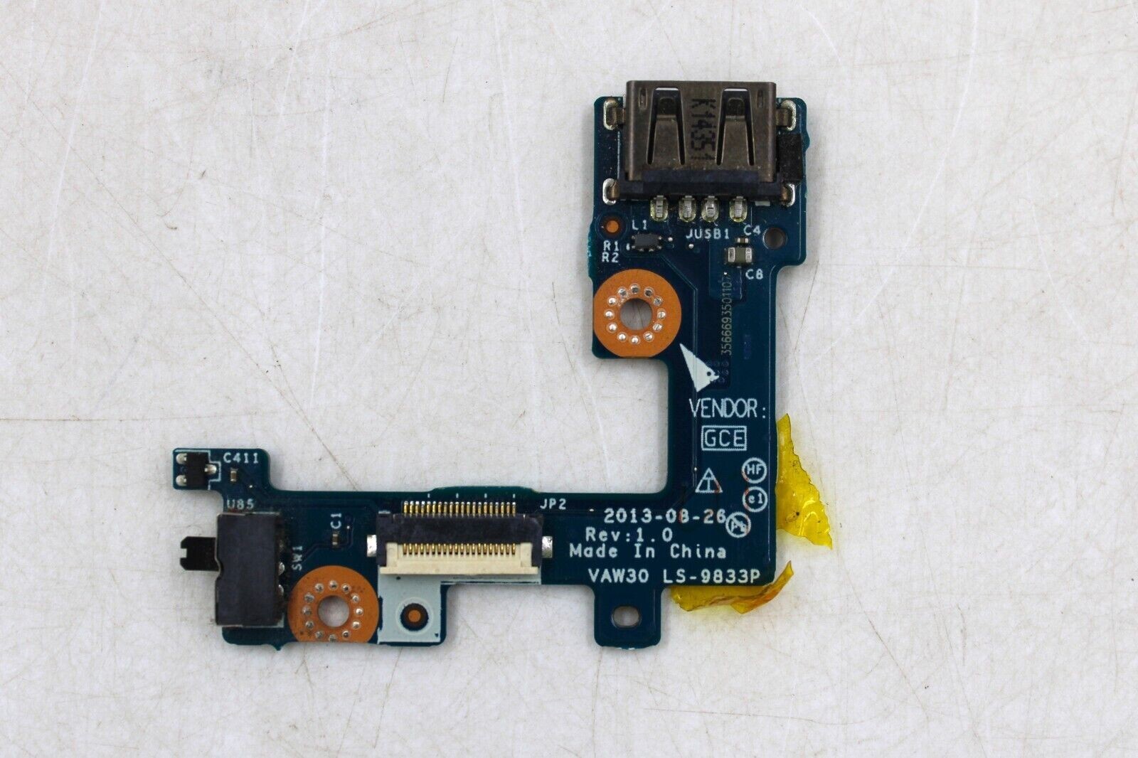 Genuine Dell Latitude E5440 Series Laptop WiFi USB Port Circuit Board LS-9833P