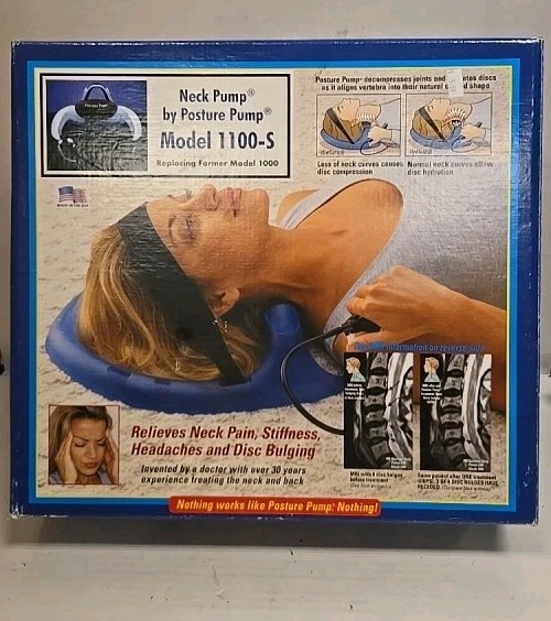 posture pump disc hydrator model 1100-S