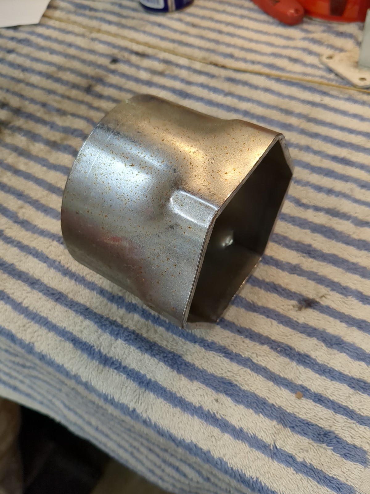 BWP 3/4" Inch Drive M-1914 Axle Nut Spindle Lock Socket Tool 4" Inch 6 Point