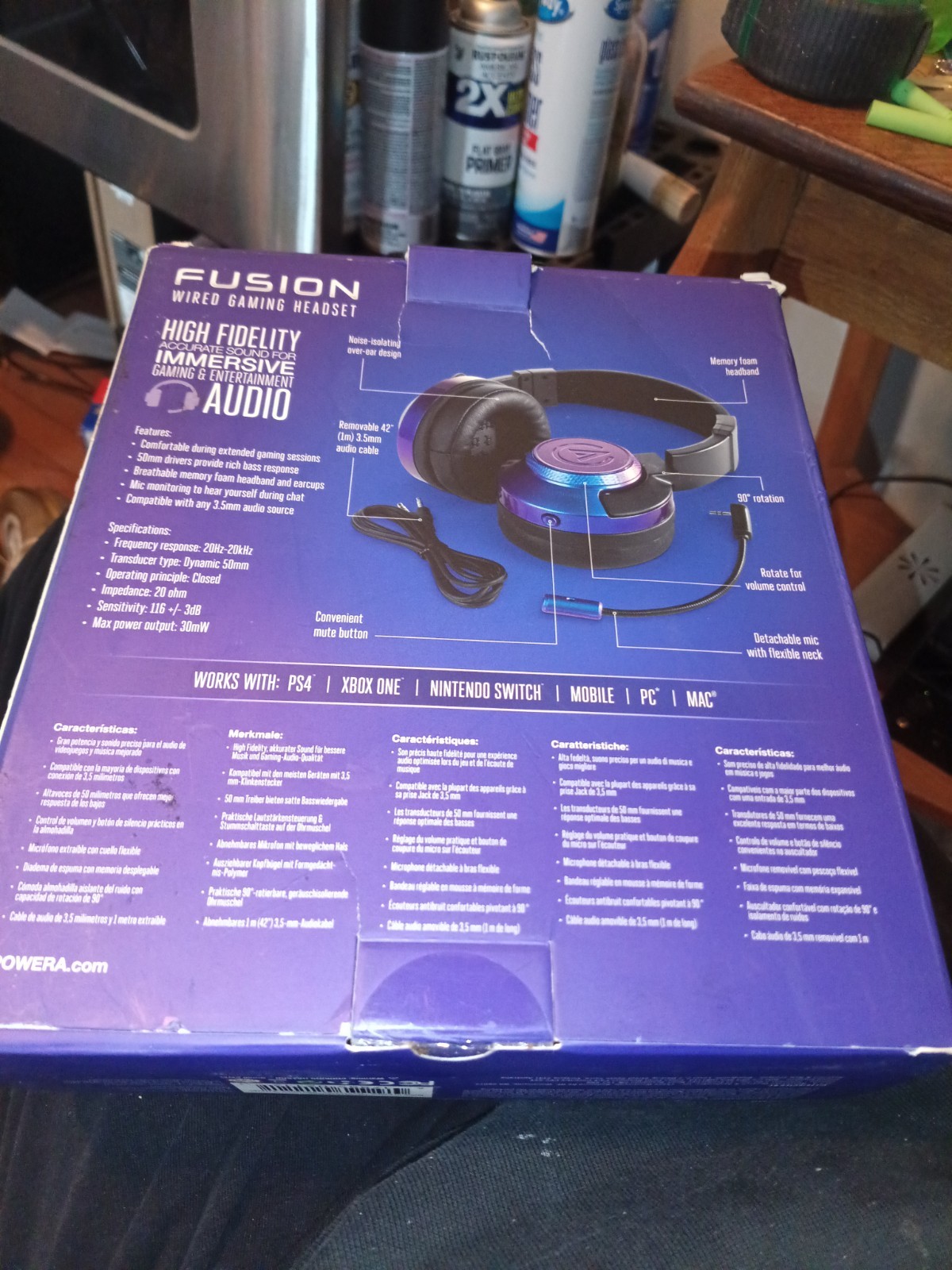 Gaming headset