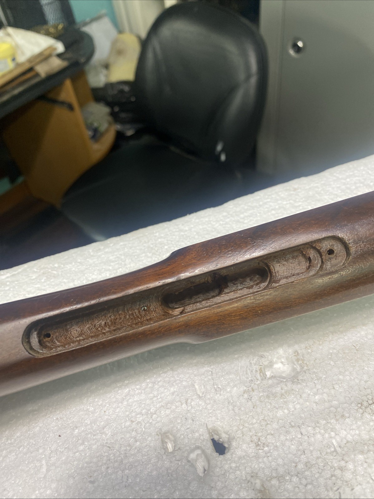 Investarms Hawken Muzzleloader Stock, Figured Walnut(Please Read Description!!!)