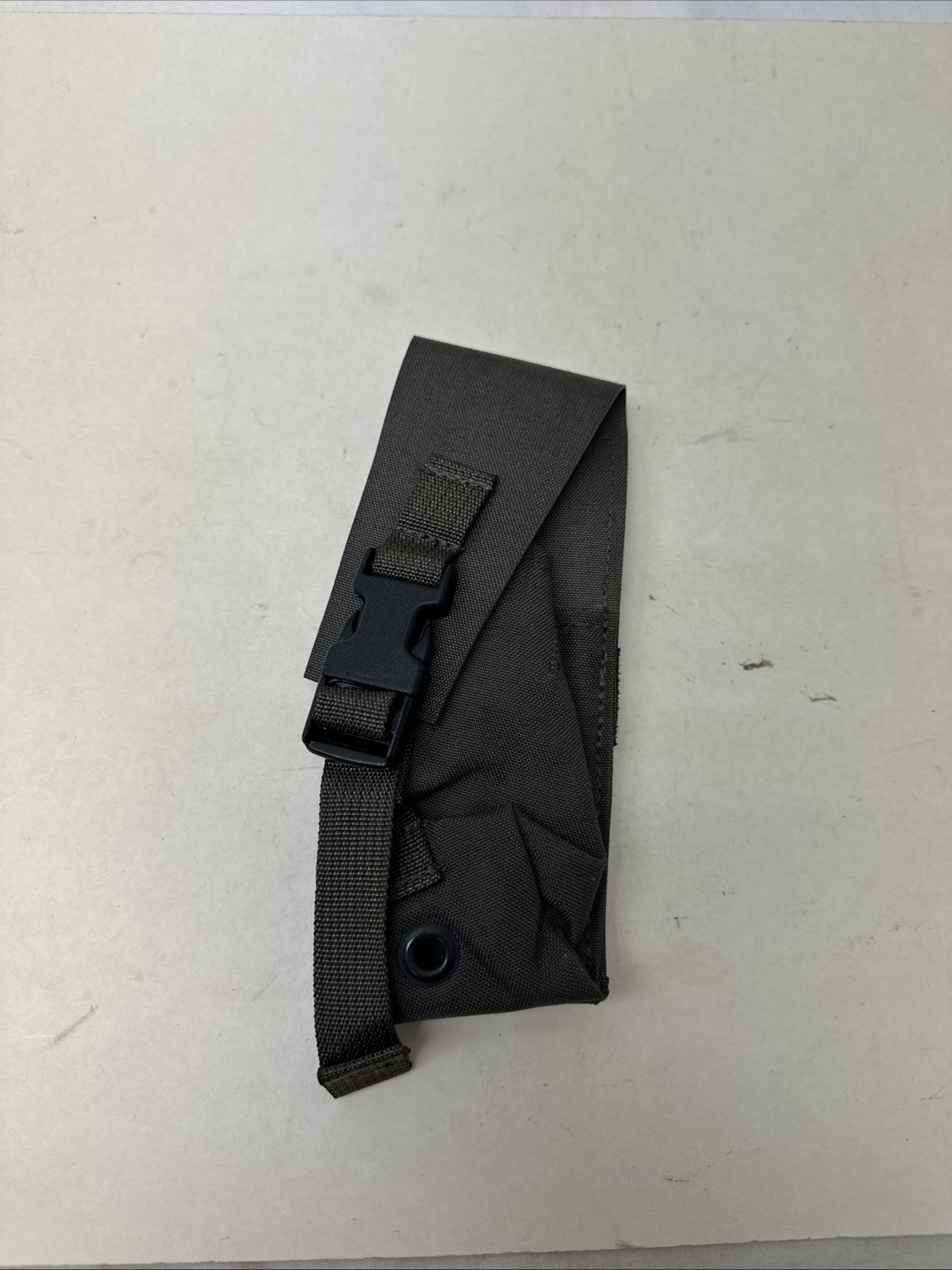London Bridge LBT-6131M-LC MAS Grey MOLLE Flash Bang Pouch Laser Cut