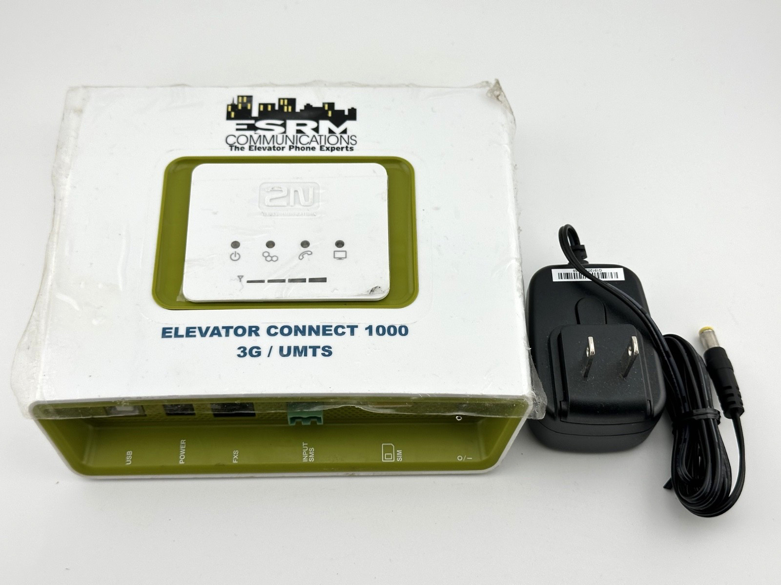 2N Elevator Connect 1000 3G / UMTS EasyGate Gateway – Working with power supply