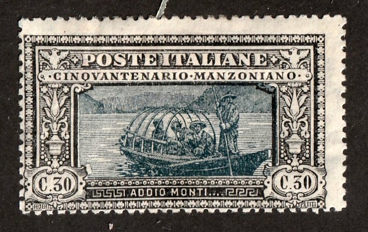 Italy        167         MH OG       CV $22.00
