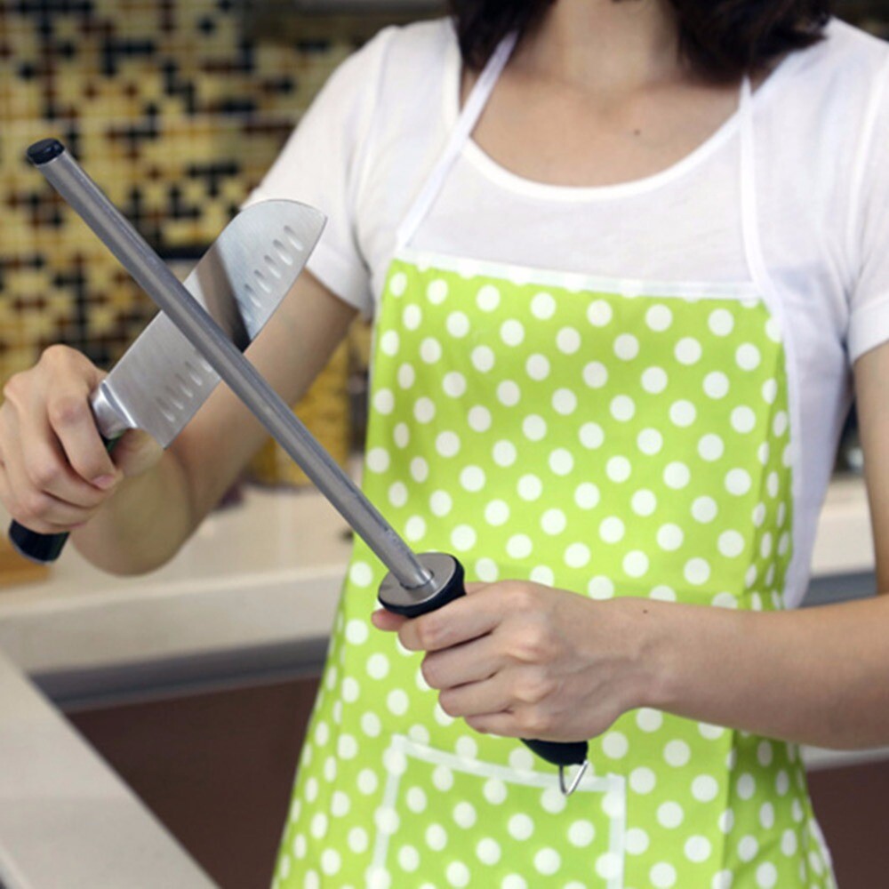10 Inch Kitchen Sharpening Rod Knife Sharpener Rod Durable Sharpening Tool New