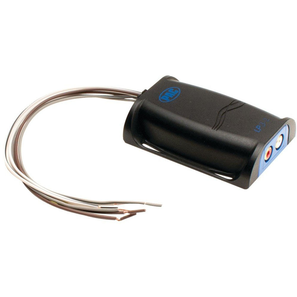 PAC LP3-2 Adjustable High-Power Line-Out Converter with Removable Harness