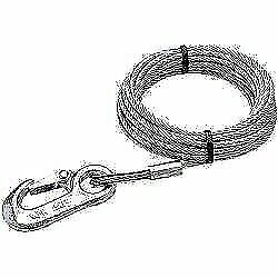 Seachoice Boat Winch Galvanized 7 x 19 Aircraft Cable 5/32" X 25' 51171