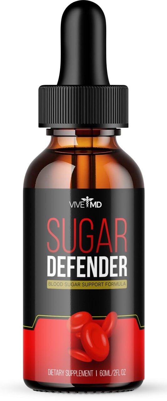 Sugar Defender, Blood Sugar Support Supplement – Official Formula (1 pack)