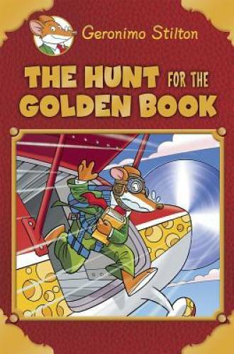 Geronimo Stilton Special Edition: The Hunt for the Golden Book - GOOD