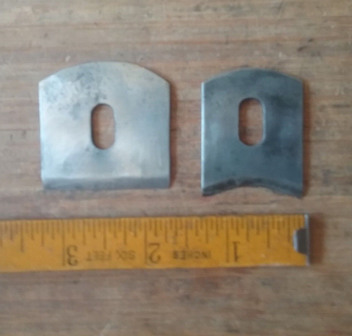 Antique Hargrave Double Spoke Shave Convex & Straight Irons- For Restoration*