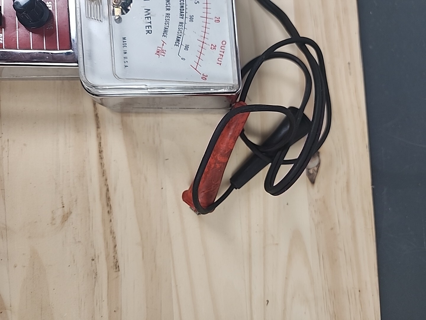 Sonco Ignition Meter Model 2580 Made In U.S.A.