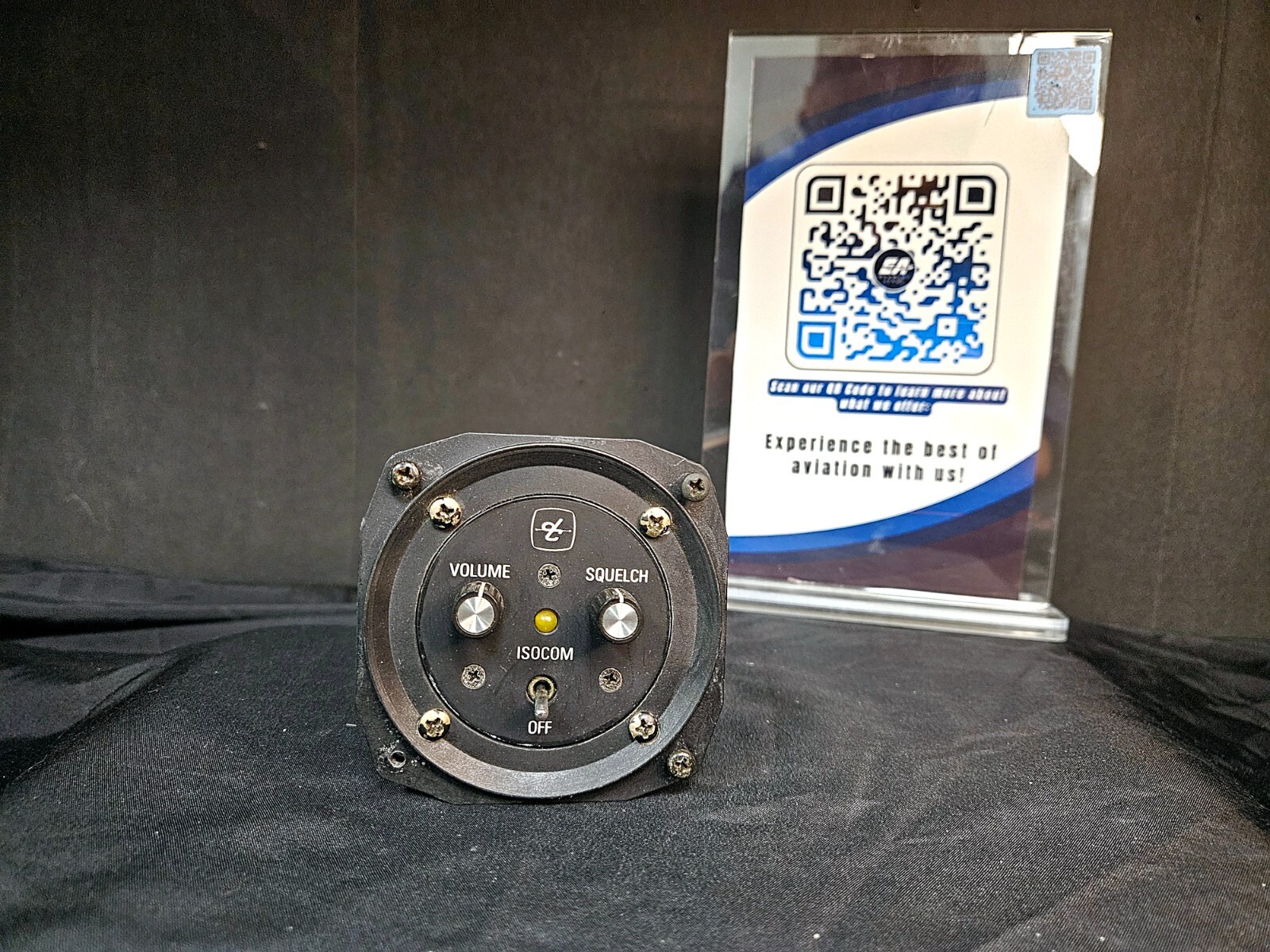 David Clark ISOCOM Panel Mount Intercom