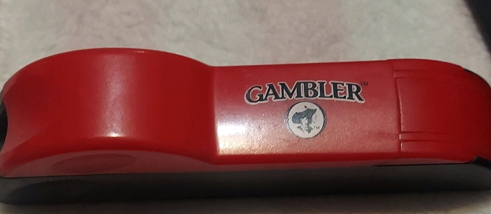 Gambler Red Manual Tobacco Cigarette Roller Injector Rolling Machine