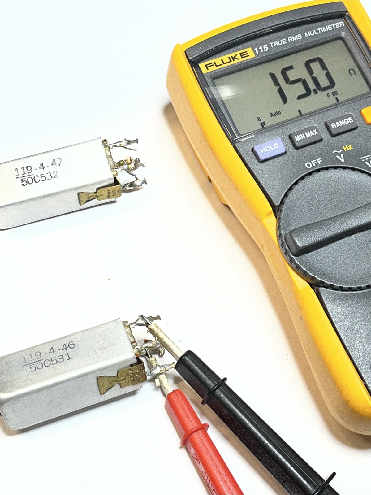 Hallicrafters SW-500 IF transformers tested.
