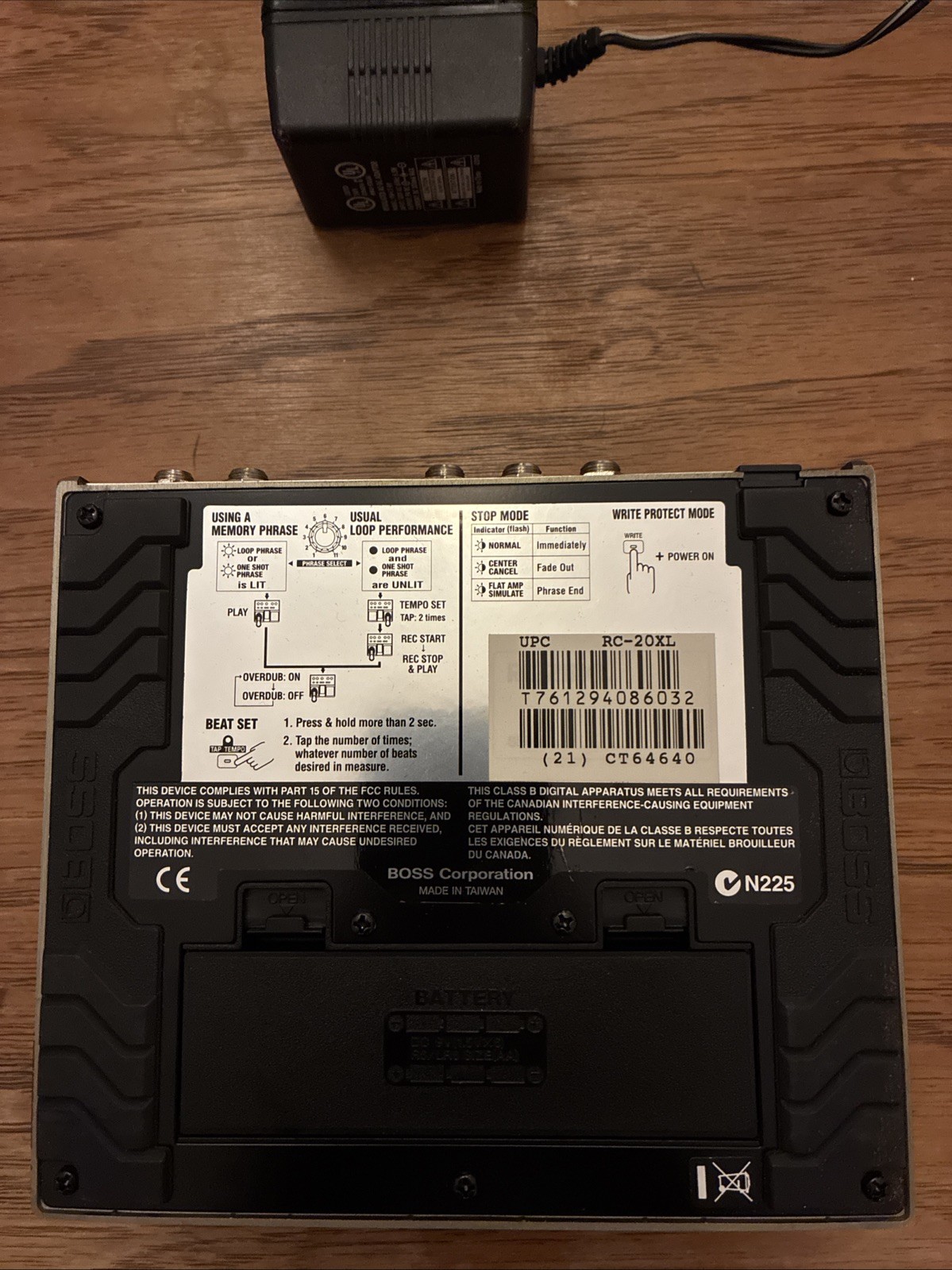 Boss RC20XL Loop Station