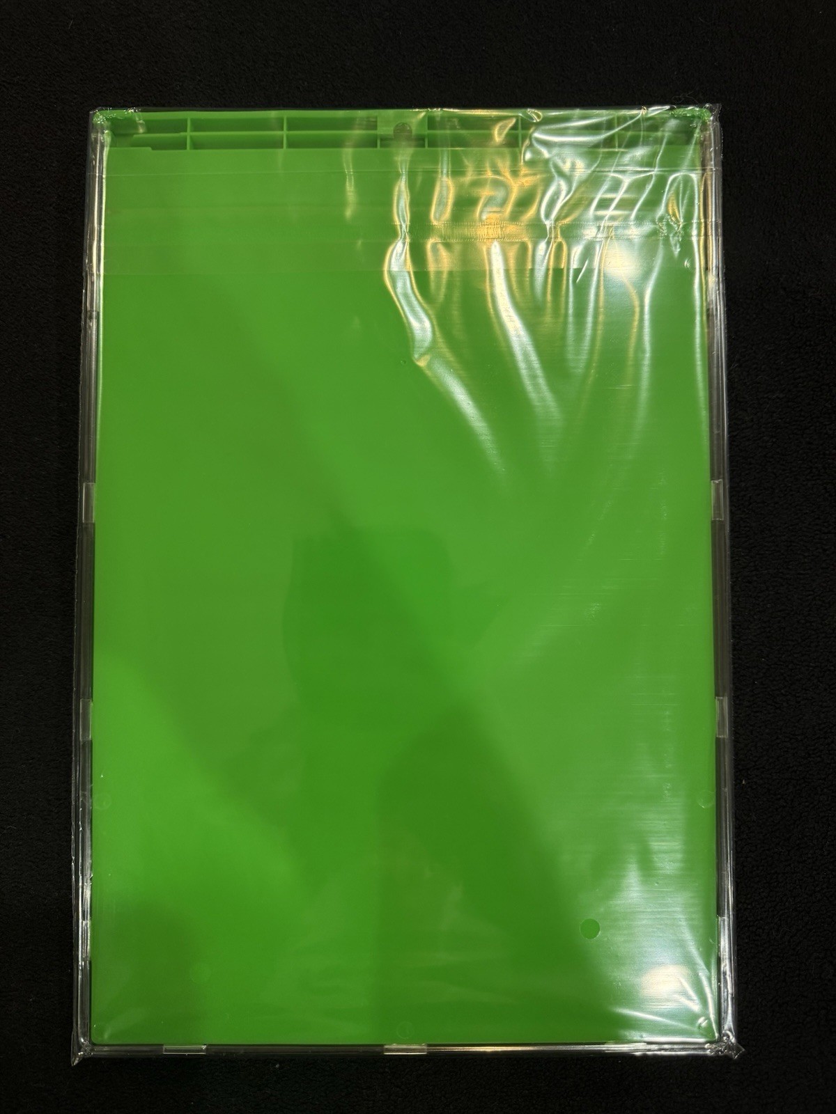 Silver Age Size ComicCapsule - GREEN - (Fits Your Bagged Comic Perfectly!)