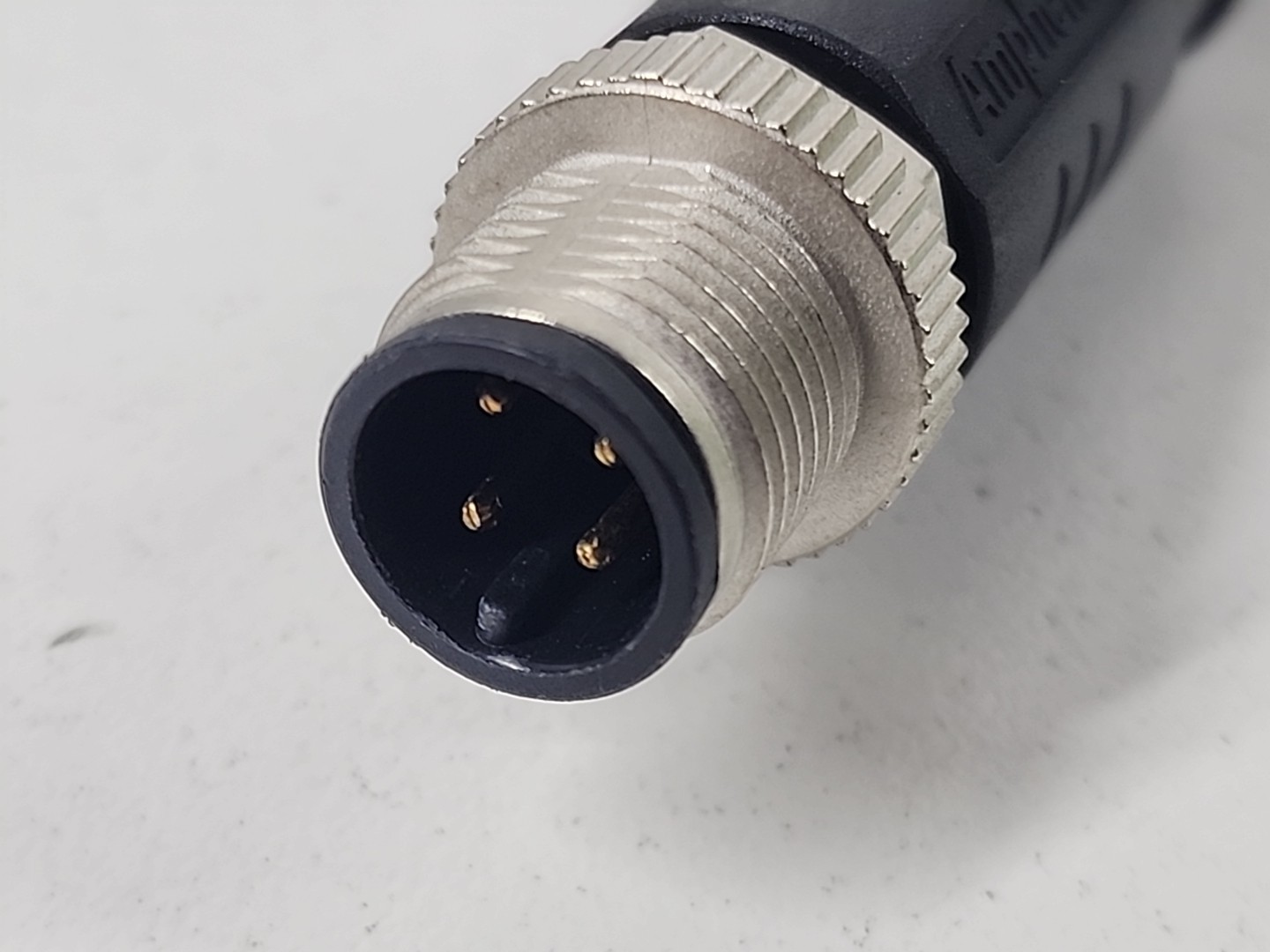 Fluence Dimmer Connector Wire 3 Pin M12 4 Plug Daisy Chain 20ft