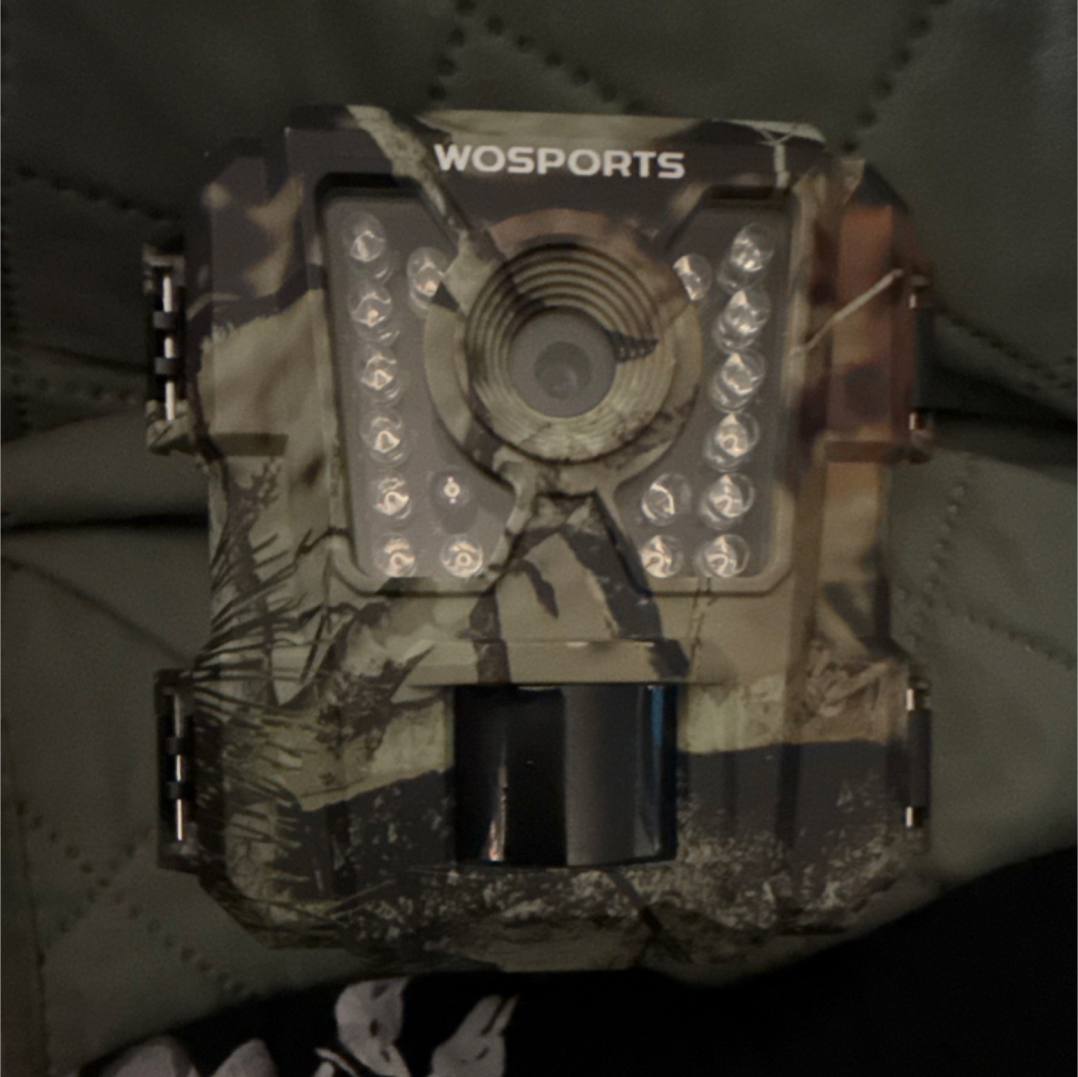 WOSPORTS Camouflage Trail Camera Plastic Battery Operated 32GB SD Card Slot