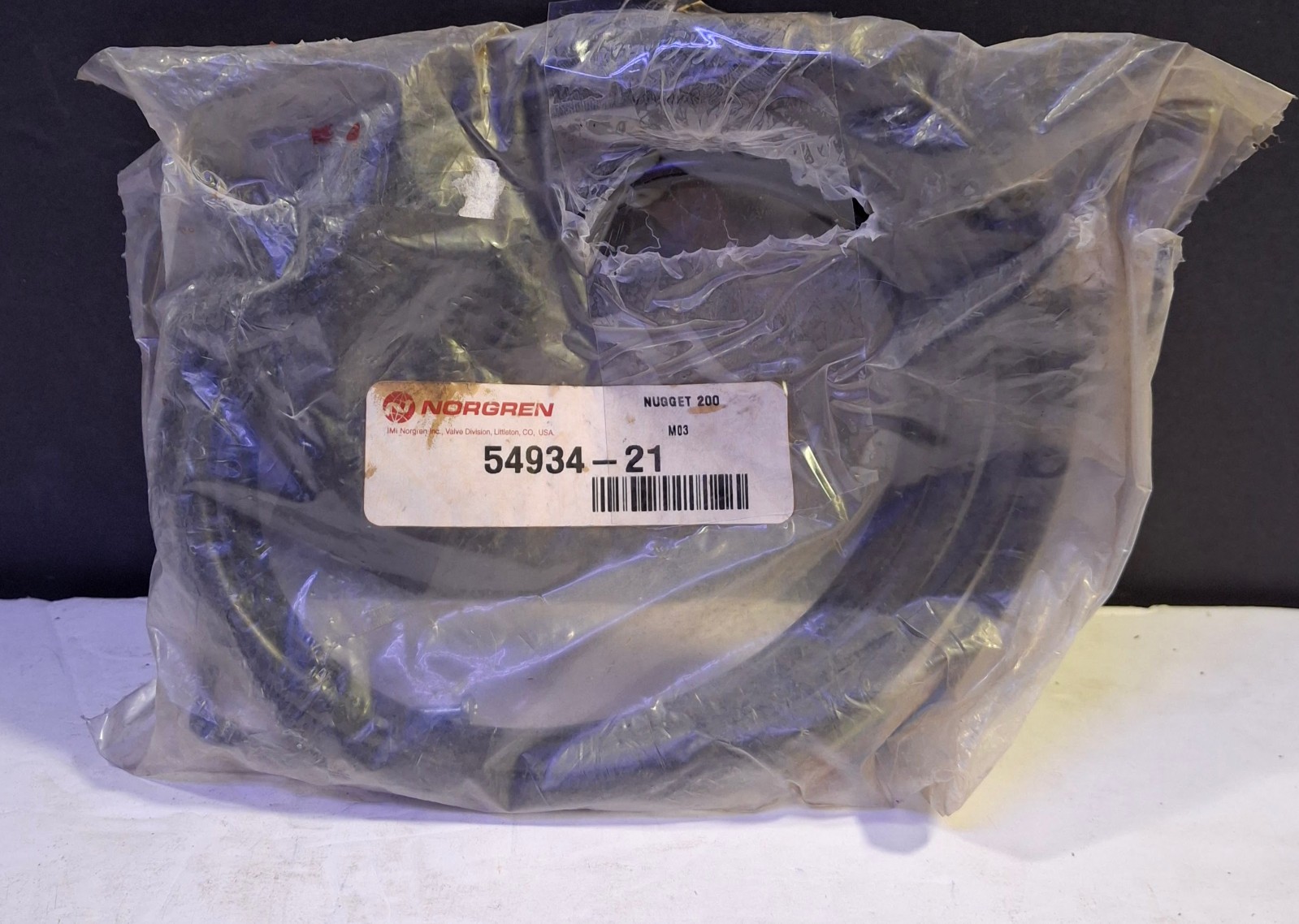 1 NEW NORGREN 54934-21 6' CABLE CONNECTOR NNB ***MAKE OFFER***