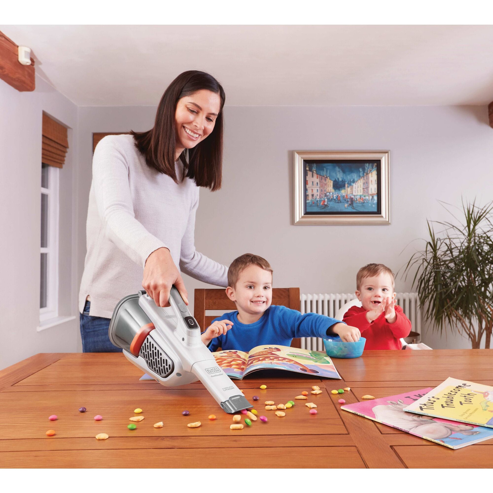 12v Max* Dustbuster(R) Advancedclean+(TM) Cordless Hand Vacuum - HHVK320J10