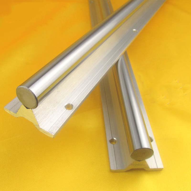 2X SBR16 1450mm (L) LINEAR RAIL 16mm fully supported SHAFT ROD